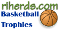 Basketball Trophies and Awards